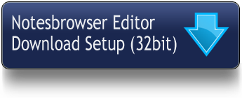 Download Notesbrowser Editor Setup 32bit Download Notesbrowser Editor Setup 32bit