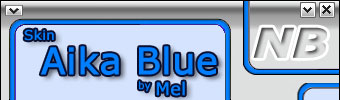 Skin Aika Blue