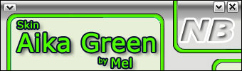 Skin Aika Green